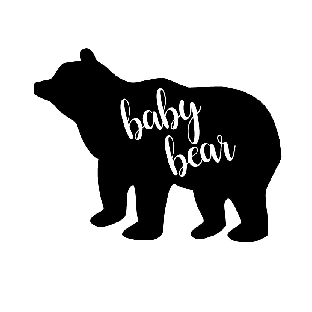 Baby Bear Black - BEA - 027