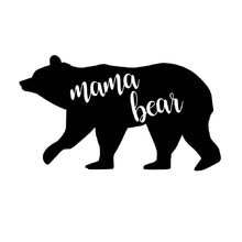 Load image into Gallery viewer, Mama Bear (Black) - BEA - 021
