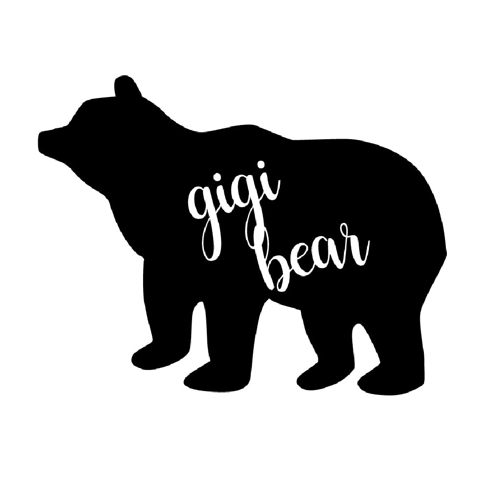 Gigi Bear (Black) - BEA - 025