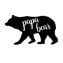 Load image into Gallery viewer, Papa Bear (Black) - BEA - 022
