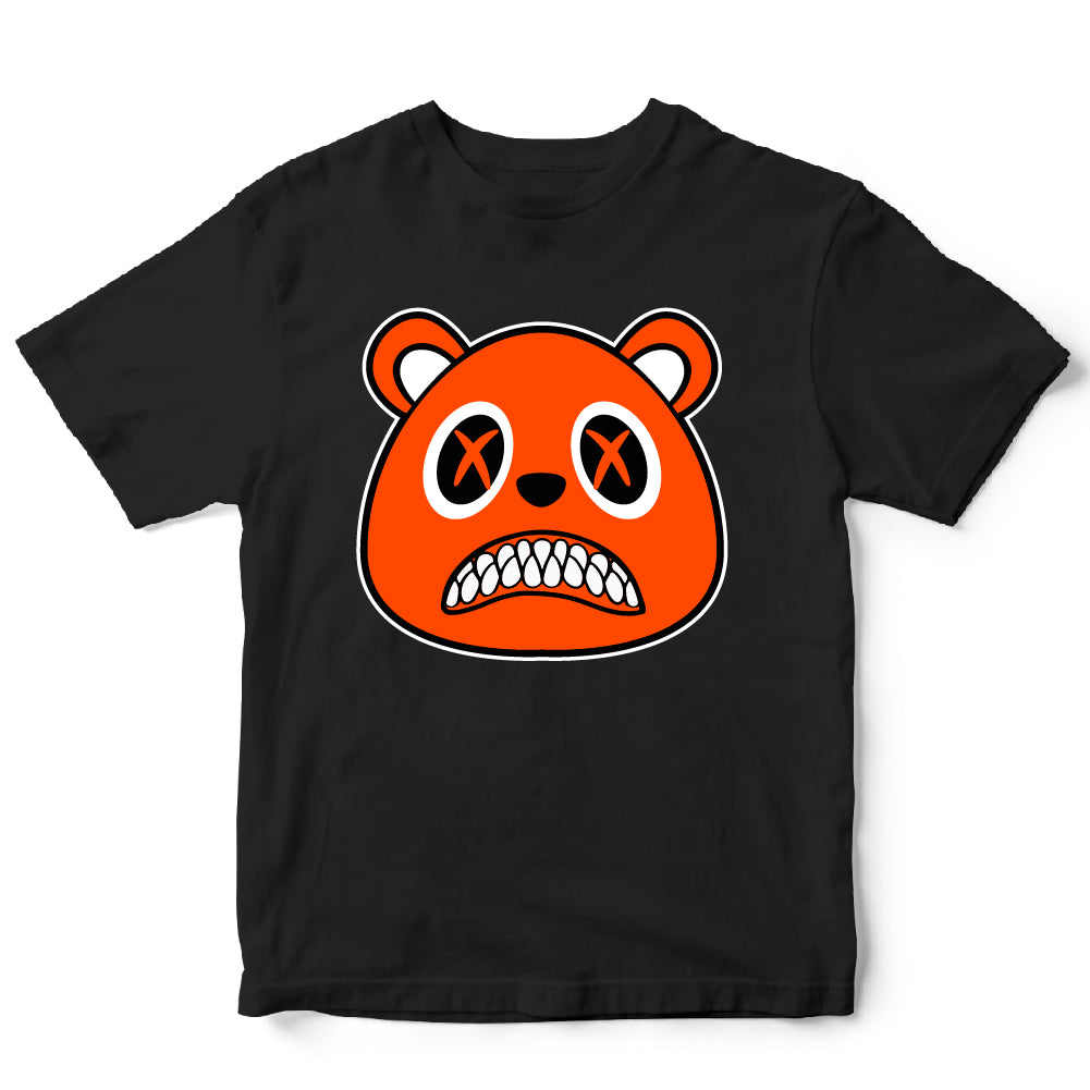 Orange Urban Face Bear - URB - 128