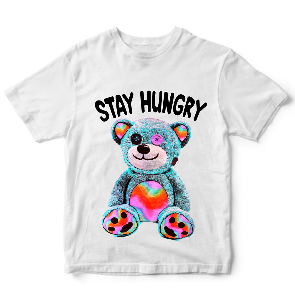 Stay Hungry Blue Bear - URB - 122