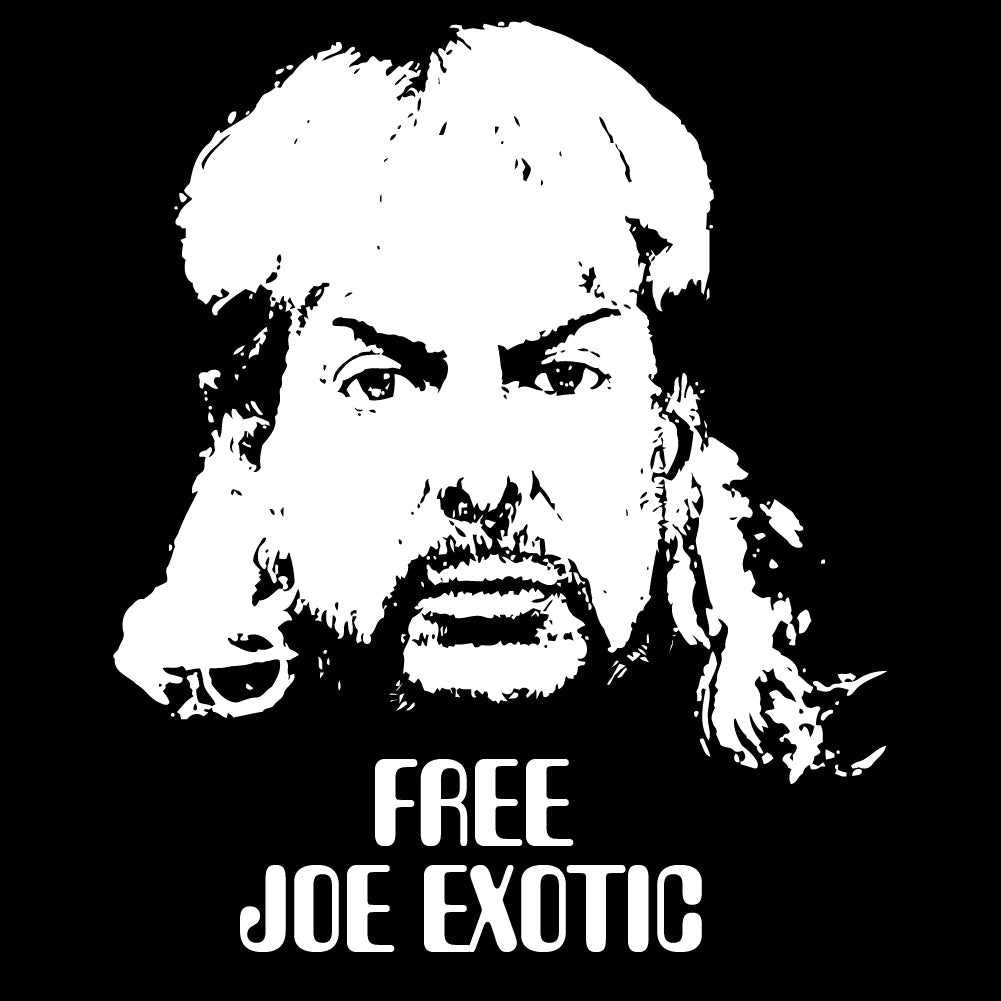 Free Joe Exotic - JOE - 003 - B