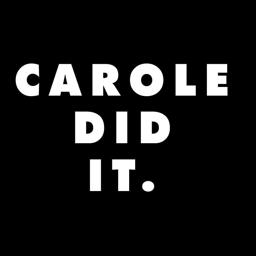 Carole Dit It - JOE - 008 - B