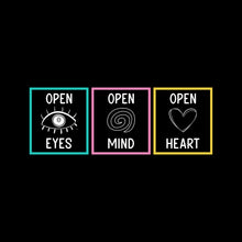 Load image into Gallery viewer, Eyes Mind Heart - BOH - 027
