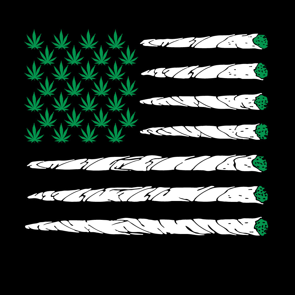 Cannabis Flag - WED - 013 / Weed