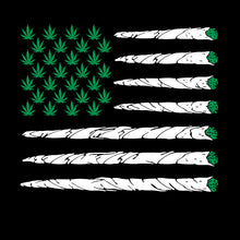 Load image into Gallery viewer, Cannabis Flag - WED - 013 / Weed
