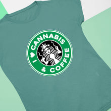 Load image into Gallery viewer, I Love Cannabis and Coffee - WED - 014 / Weed
