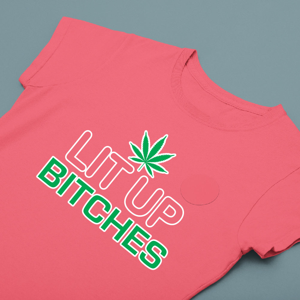 Lit Up Bitches - WED - 007