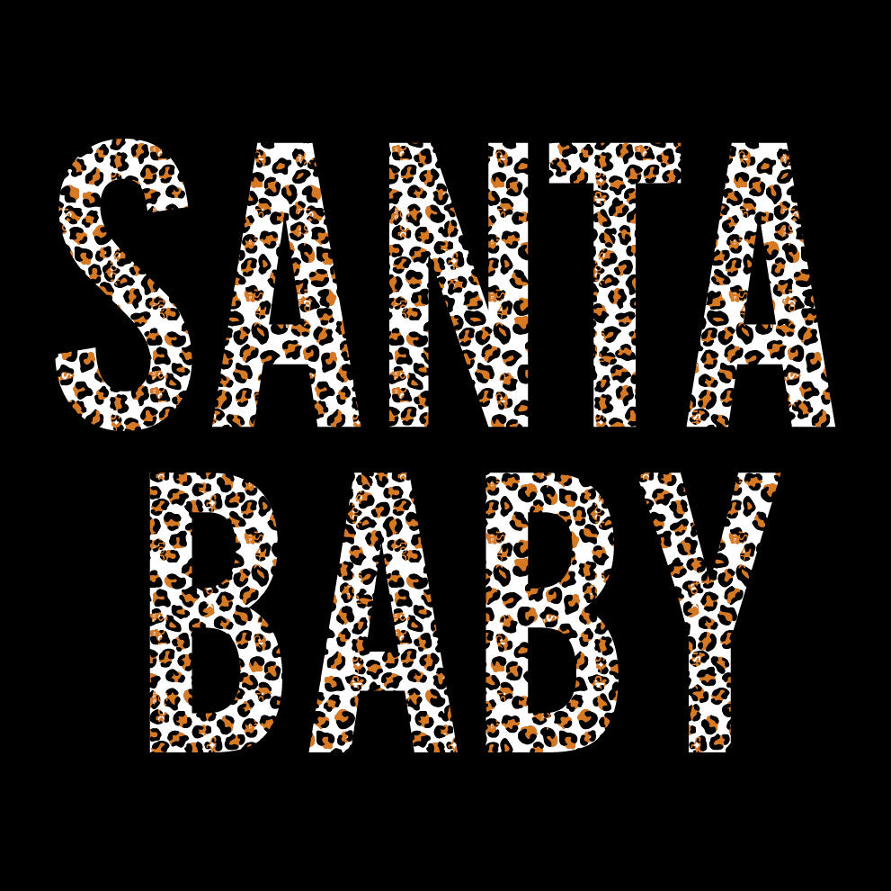 SANTA BABY - XMS - 035 / Christmas