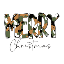Load image into Gallery viewer, MERRY CHRISTMAS Army - XMS - 027  / Christmas
