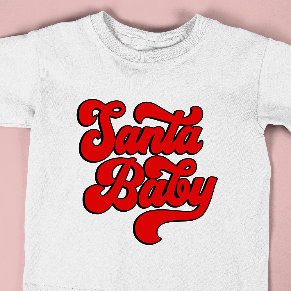 SANTA BABY - XMS - 026  / Christmas