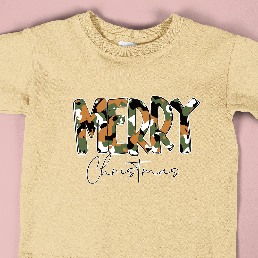 MERRY CHRISTMAS Army - XMS - 027  / Christmas