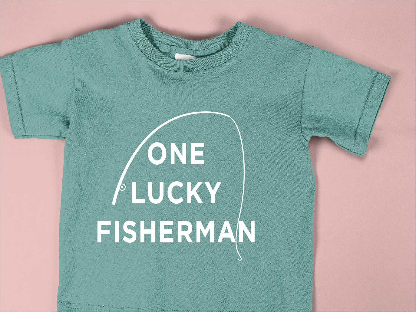One Lucky Fisherman- CPL - 015