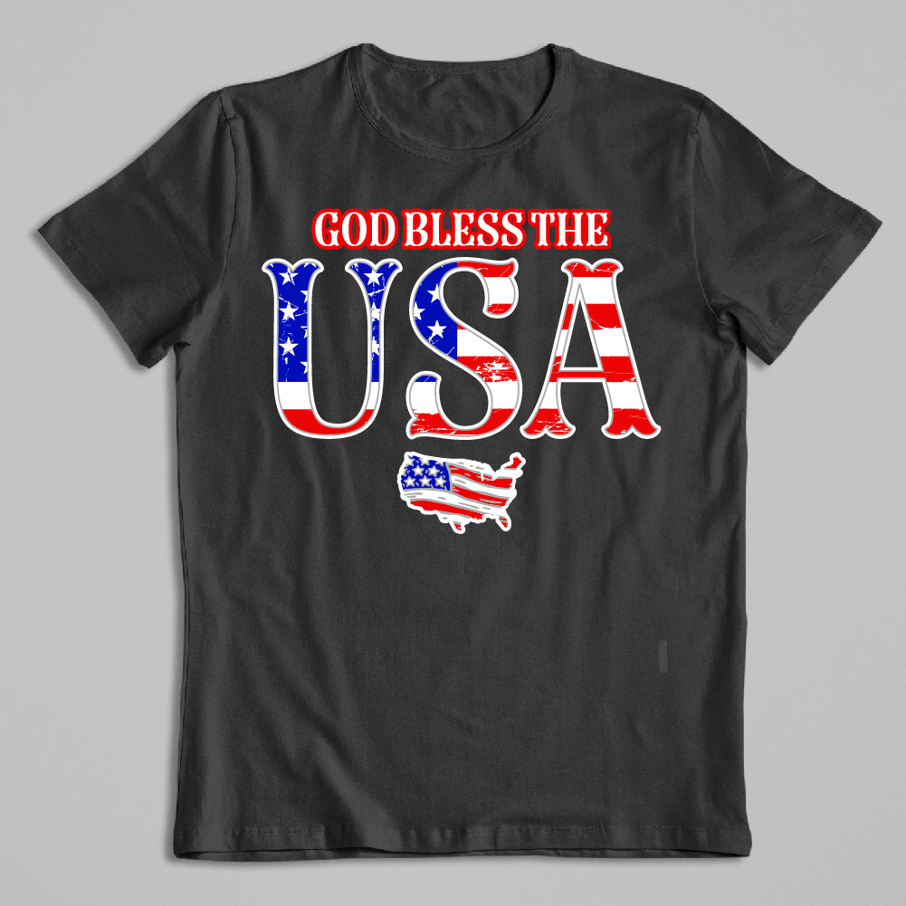 GOD BLESS THE USA - USA - 153 USA FLAG
