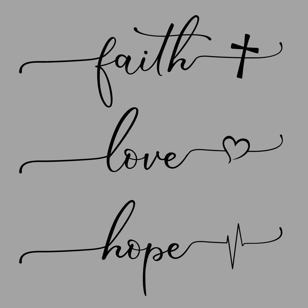 Faith Love Hope - CHR - 116 (Cold Peel)