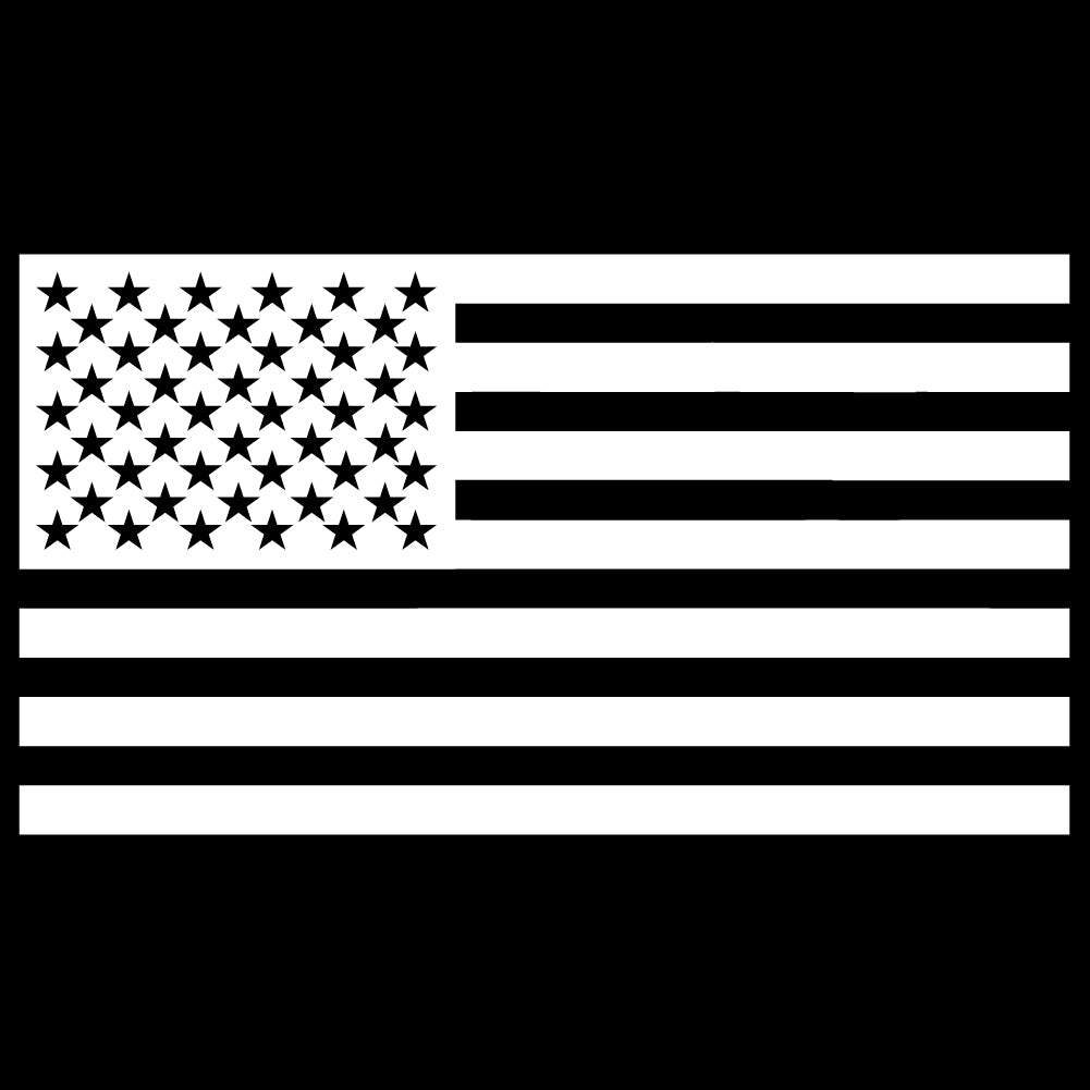 USA POCKET - WHITE - USA - 165 USA FLAG