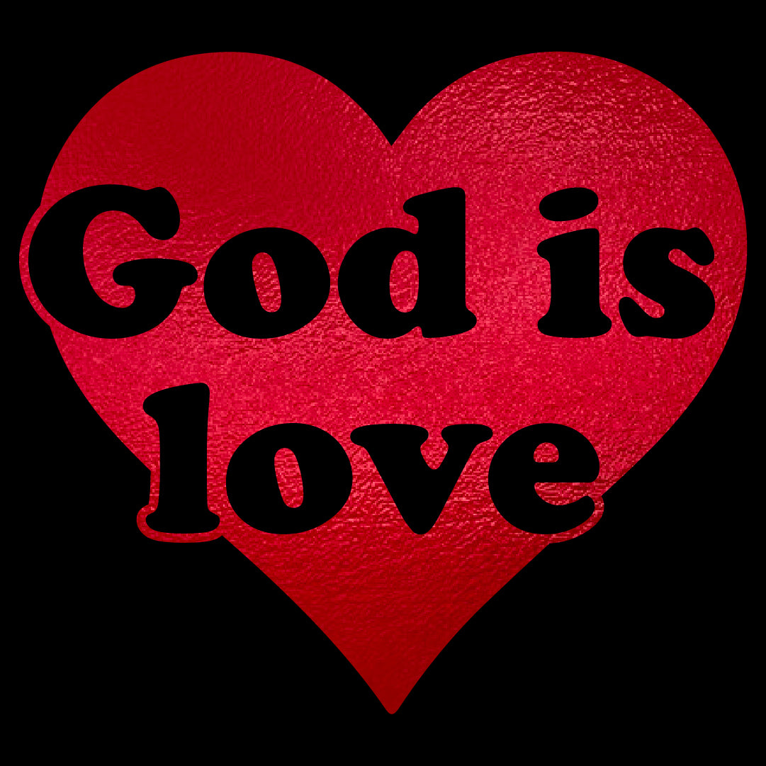 God Is Love - Red - FOI - 006