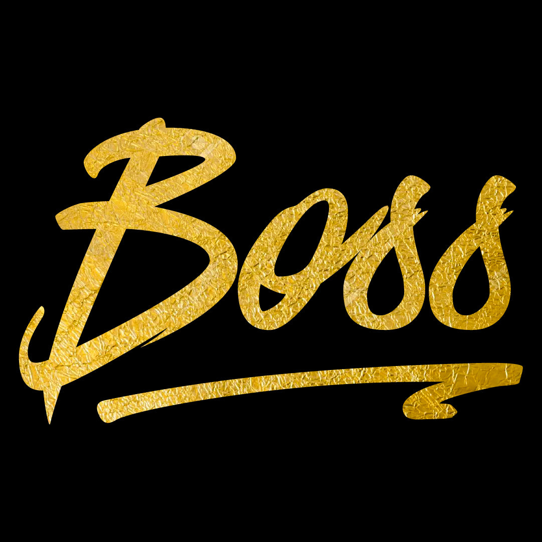 BOSS - Gold FOIL - FOI - 004