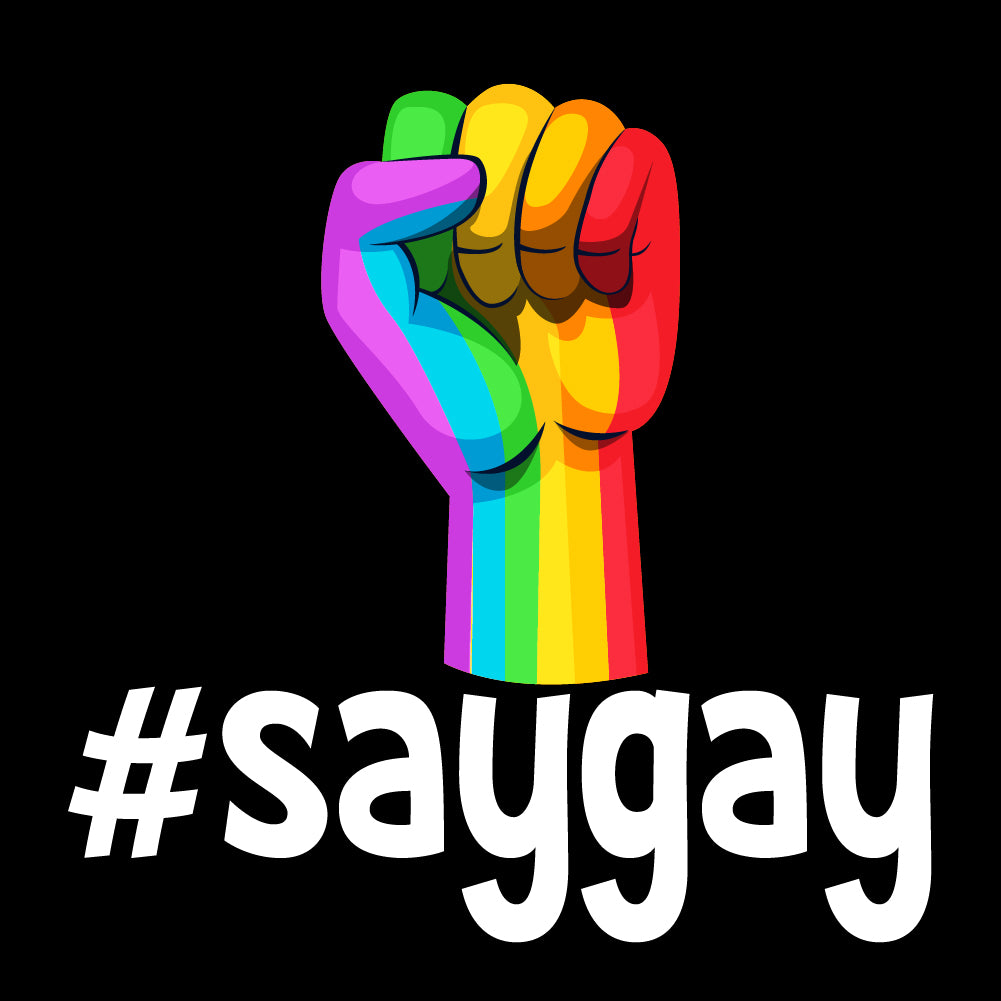 LGBTQ+ #SAYGAY - PRD - 011