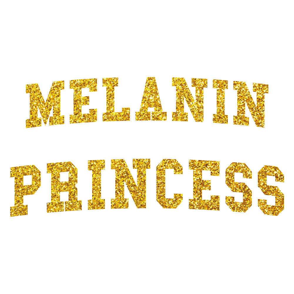 Melanin Pricess | Glitter - GLI - 008