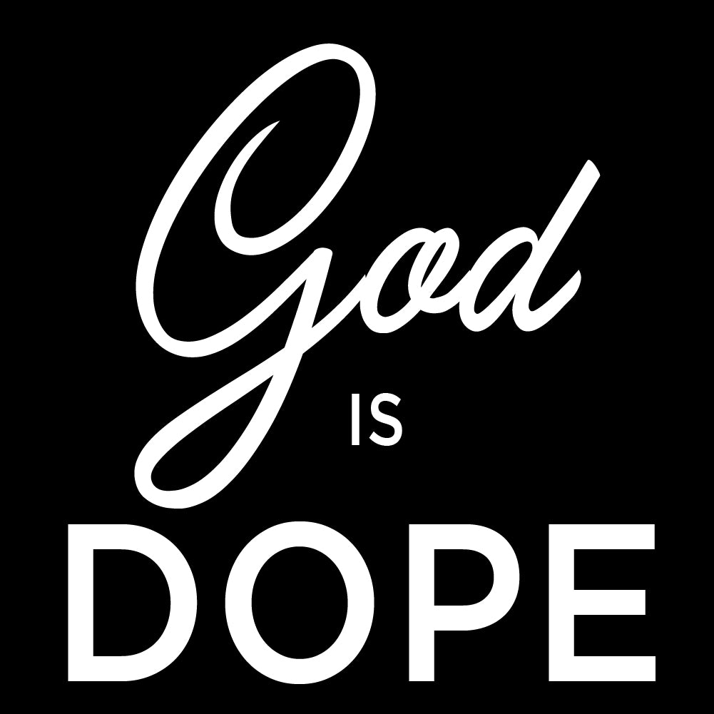 God Is Dope - CHR - 087
