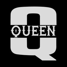 Load image into Gallery viewer, QUEEN Metallic Silver - CPL - 097
