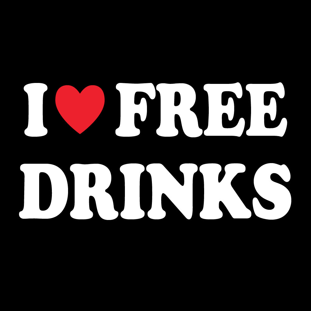 Love Free Drinks - BER - 039