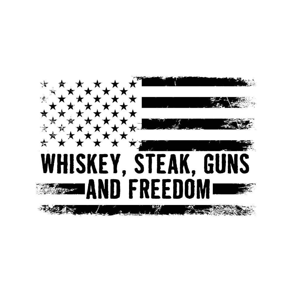 Whiskey Stake Guns Freedom - USA - 194