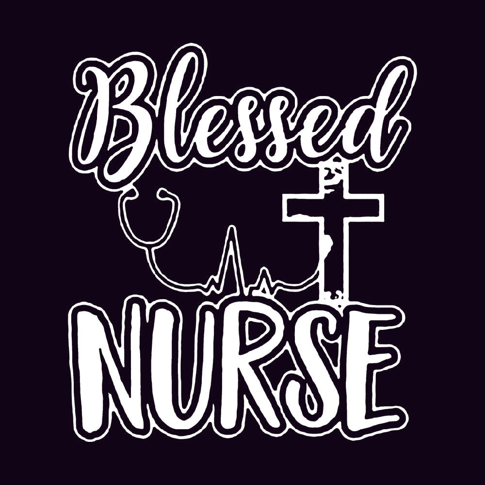 Blessed Nurse - white - NRS - 004