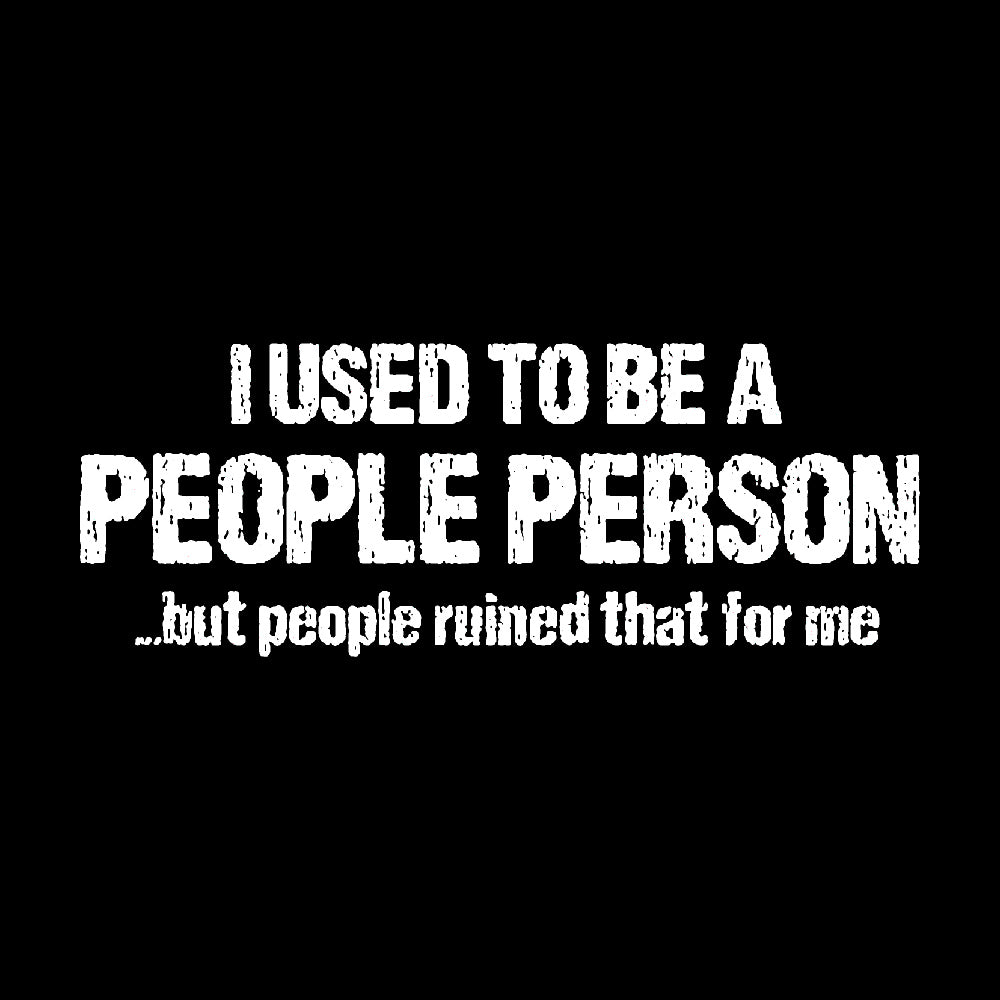 I used to be a people person - TRN - 046