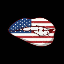 Load image into Gallery viewer, USA FLAG SEXY LIPS - USA - 187
