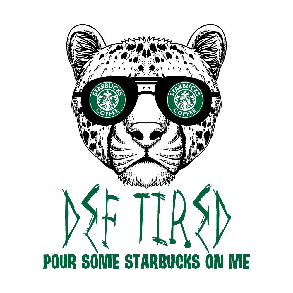 POUR SOME STARBUCKS ON ME - FUN - 293