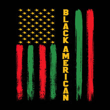Load image into Gallery viewer, BLACK AMERICAN - FLAG - JNT - 034
