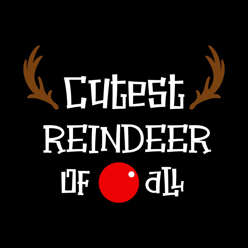 Cutest Reindeer - KID - 176
