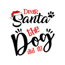 Load image into Gallery viewer, Santa The Dog - KID - 163
