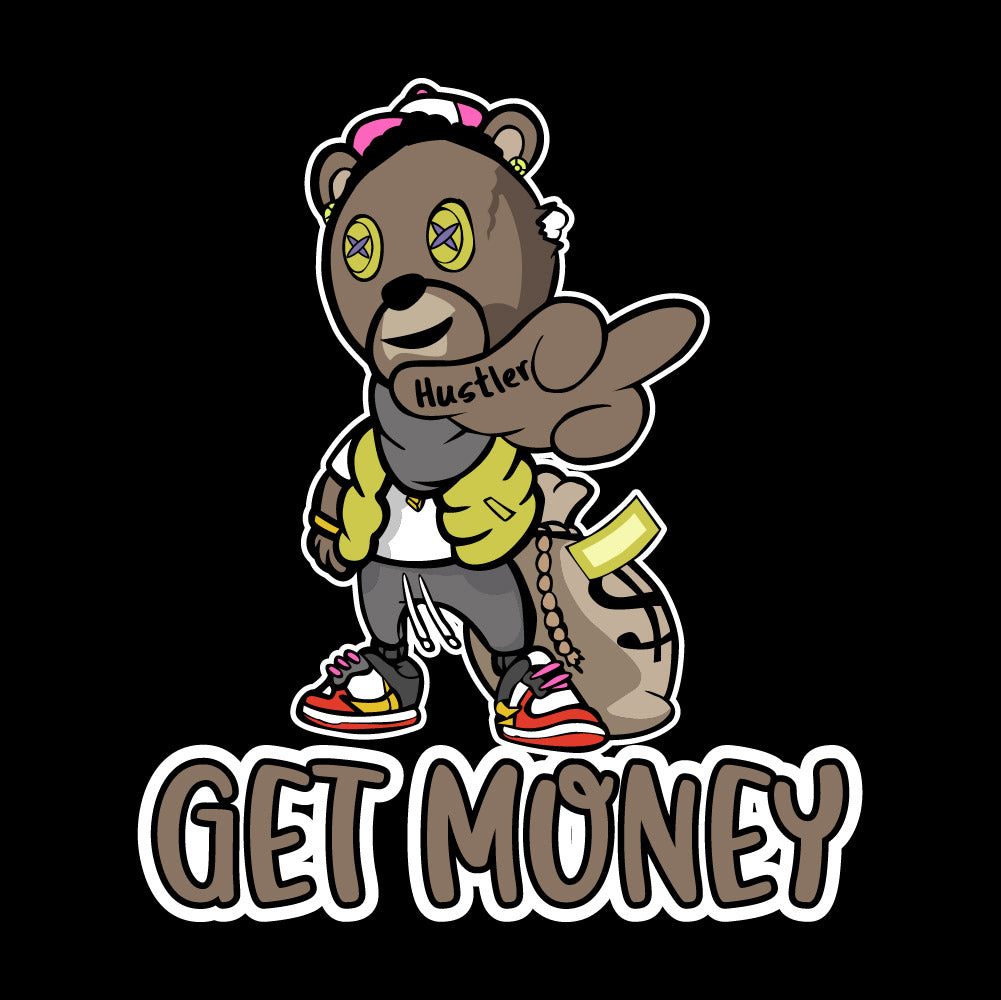 Get Money Bear - URB - 142