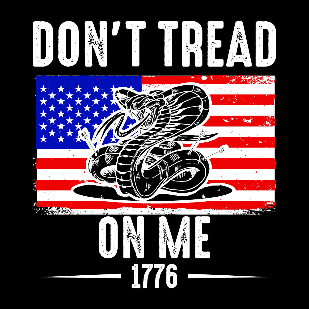 DON'T TREAD ON  ME - USA - 149 USA FLAG