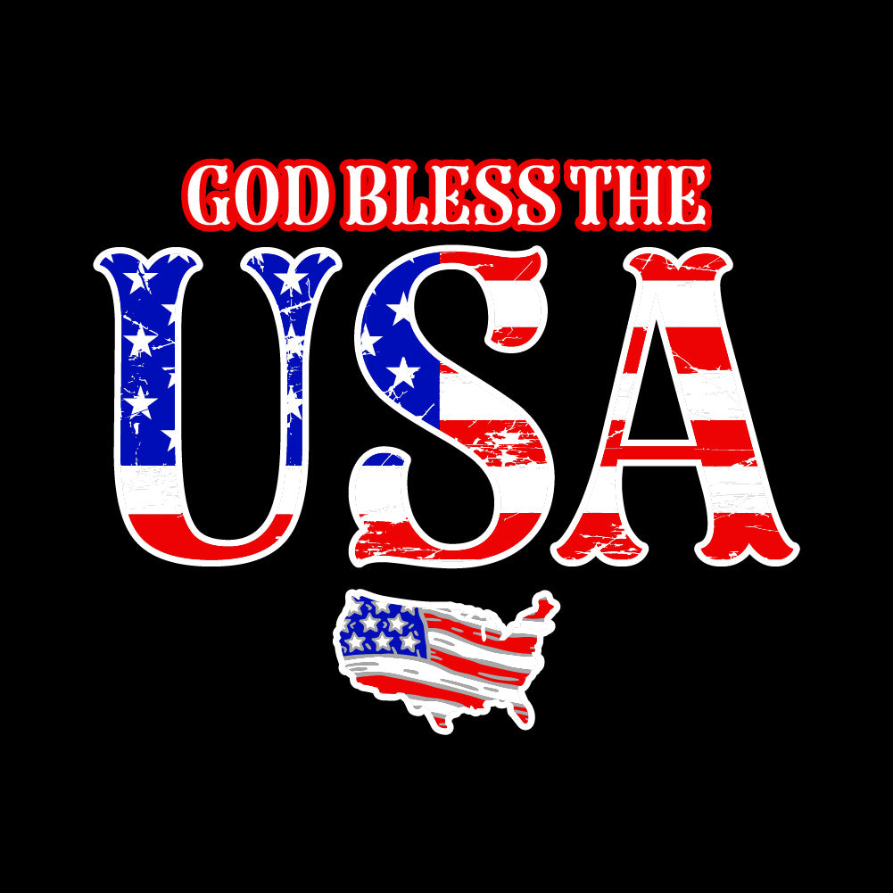 GOD BLESS THE USA - USA - 153 USA FLAG