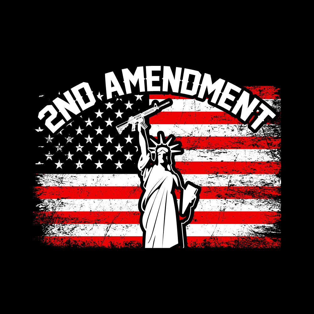 2ND AMENDMENT - USA - 152 USA FLAG