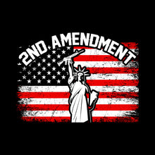 Load image into Gallery viewer, 2ND AMENDMENT - USA - 152 USA FLAG
