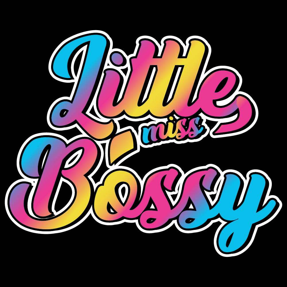 Little miss Bossy - KID - 095
