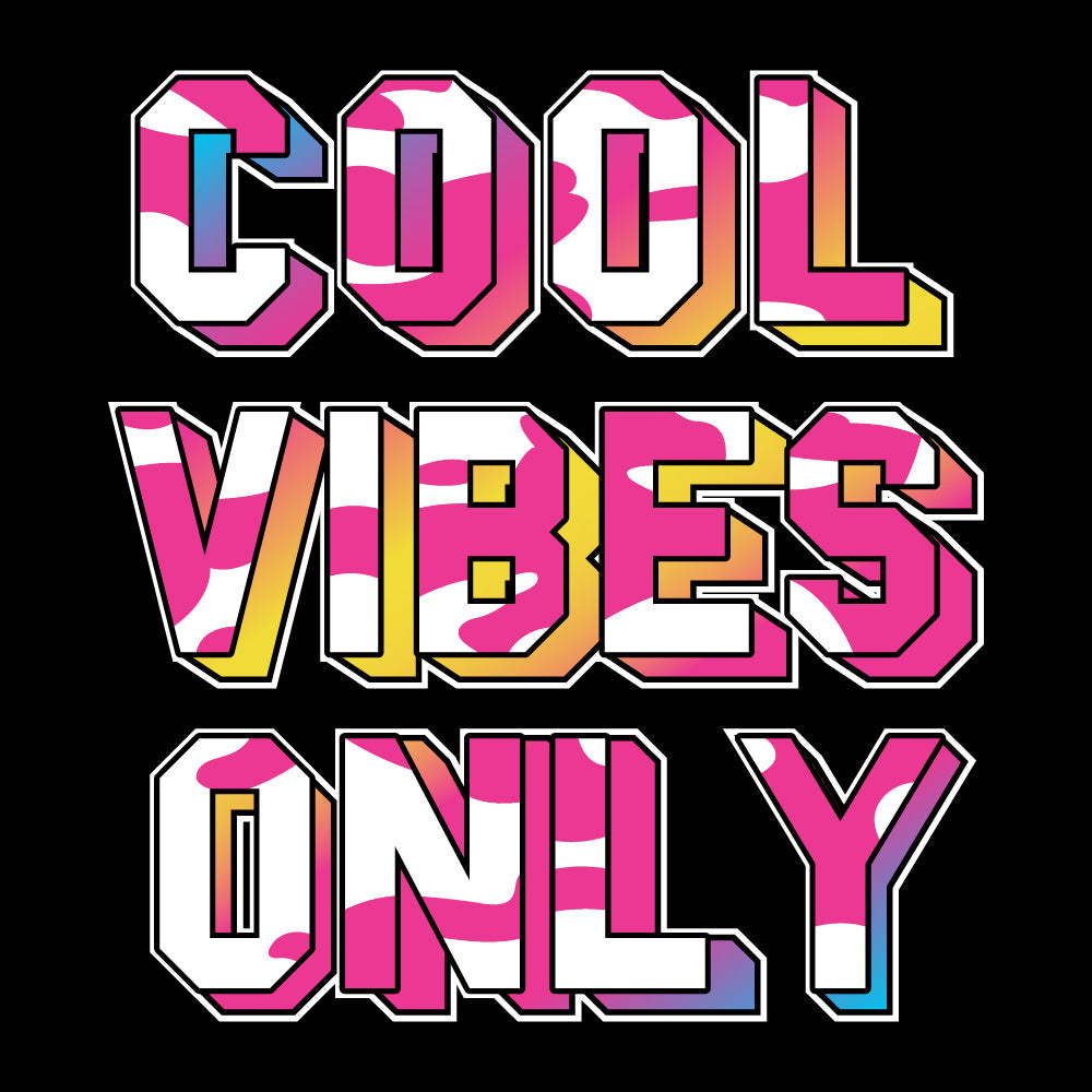 COOL VIBES ONLY - KID - 096