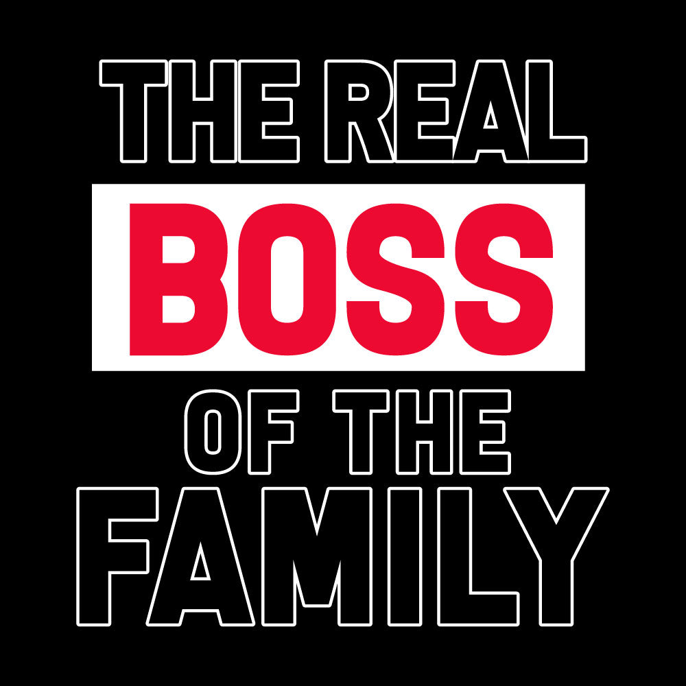 THE REAL BOSS OF THE FAMILY  - KID - 111