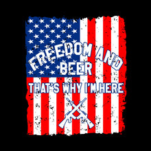 Load image into Gallery viewer, FREEDOM AND BEER - TRP - 062 USA FLAG
