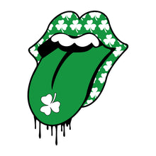 Load image into Gallery viewer, GREEN TOUNGE ST PATRICK - STP - 046
