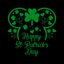Load image into Gallery viewer, Happy St. Patrick - STP - 055
