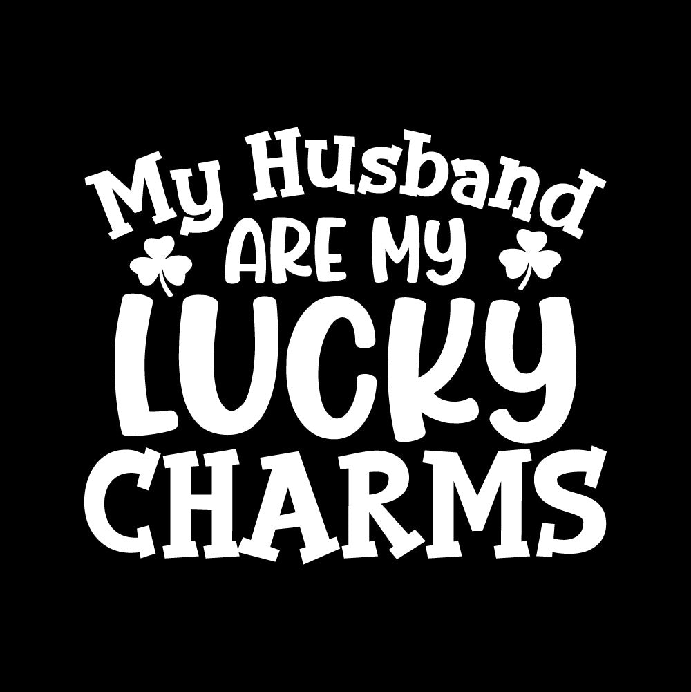 MY HUSBAND ARE MY LUCKY CHARMS - STP - 048