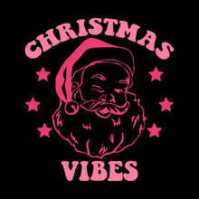 Load image into Gallery viewer, CHRISTMAS VIBES- Pink Santa - XMS - 265
