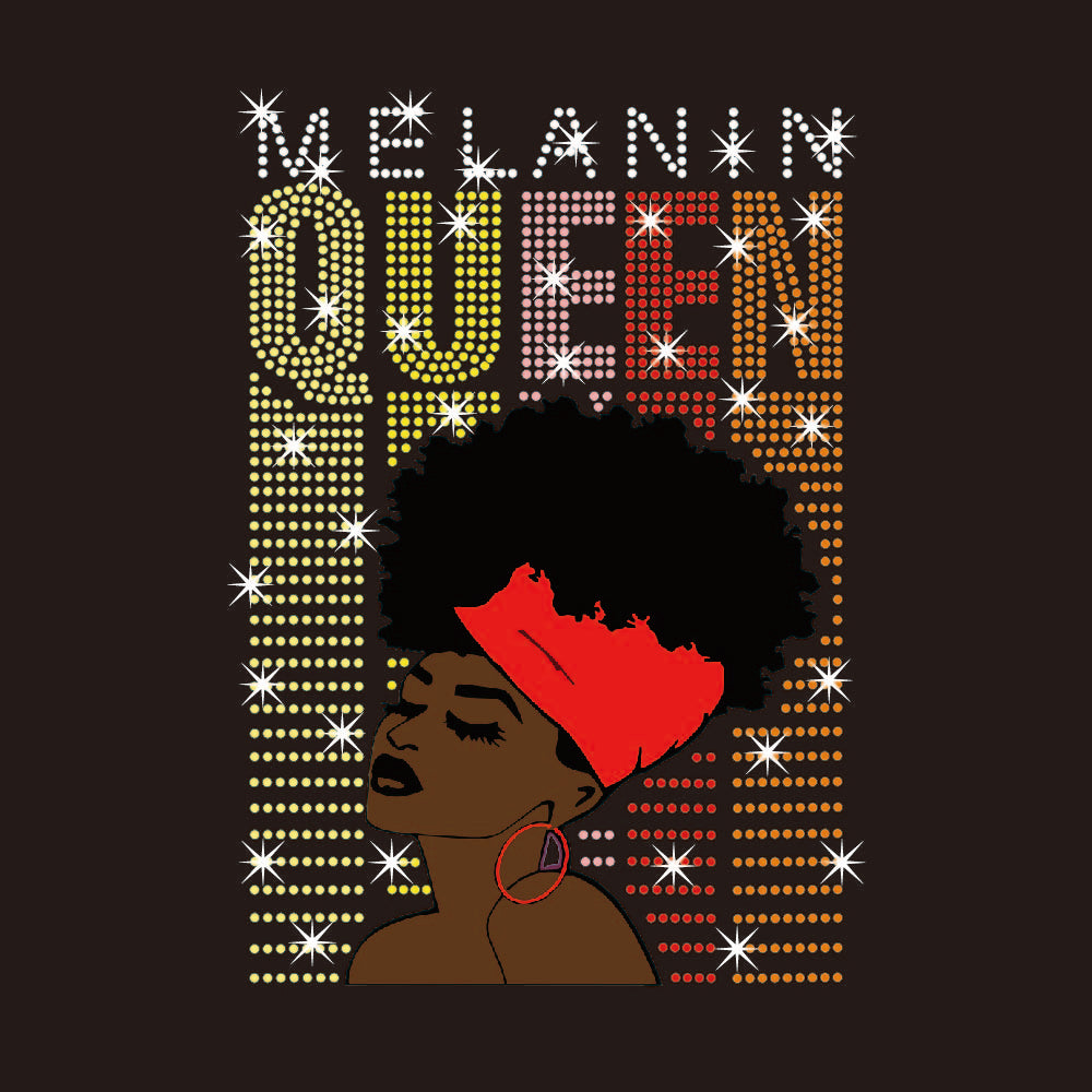 Melanin Queen | Rhinestones - RHN - 110
